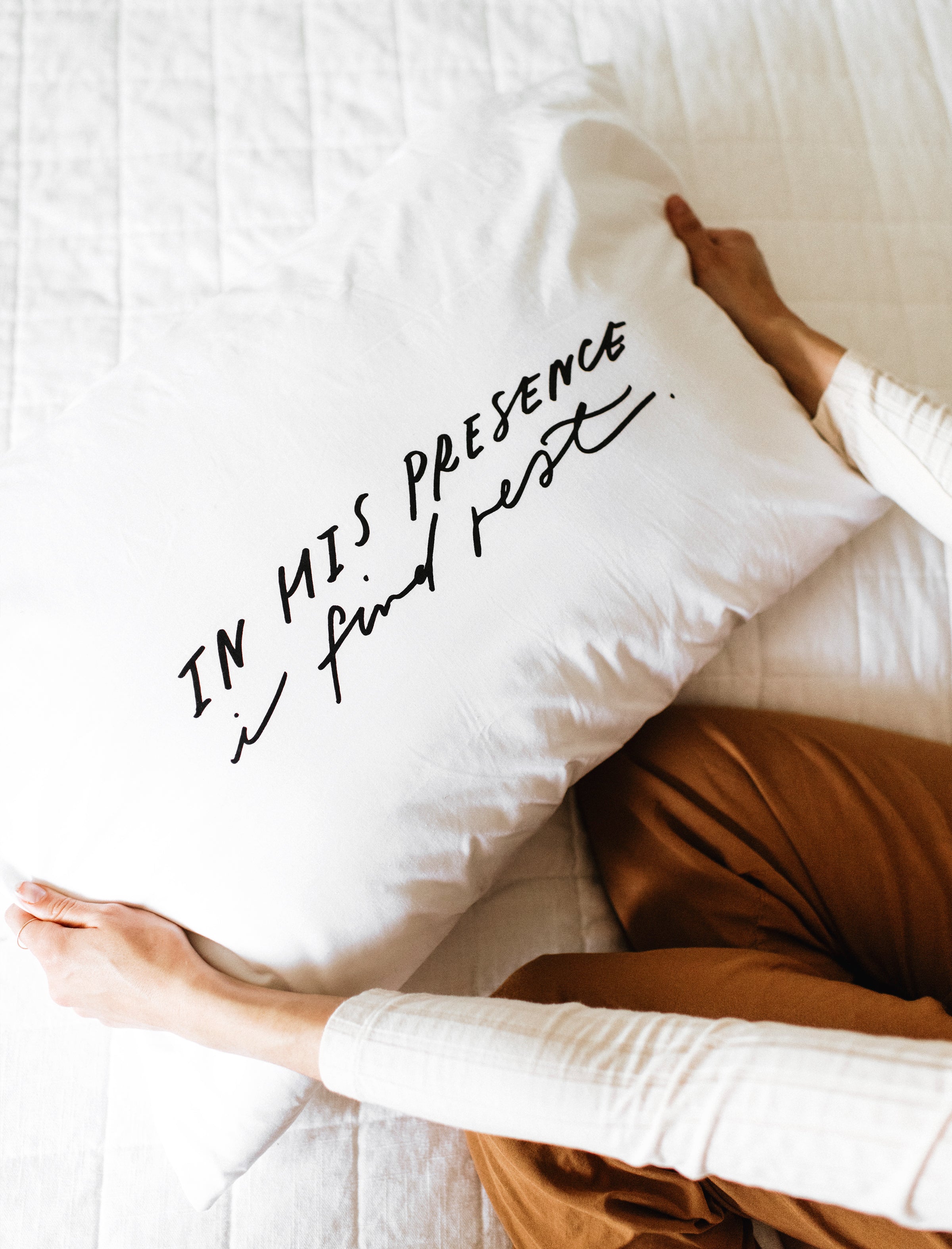 I Find Rest Pillow Case
