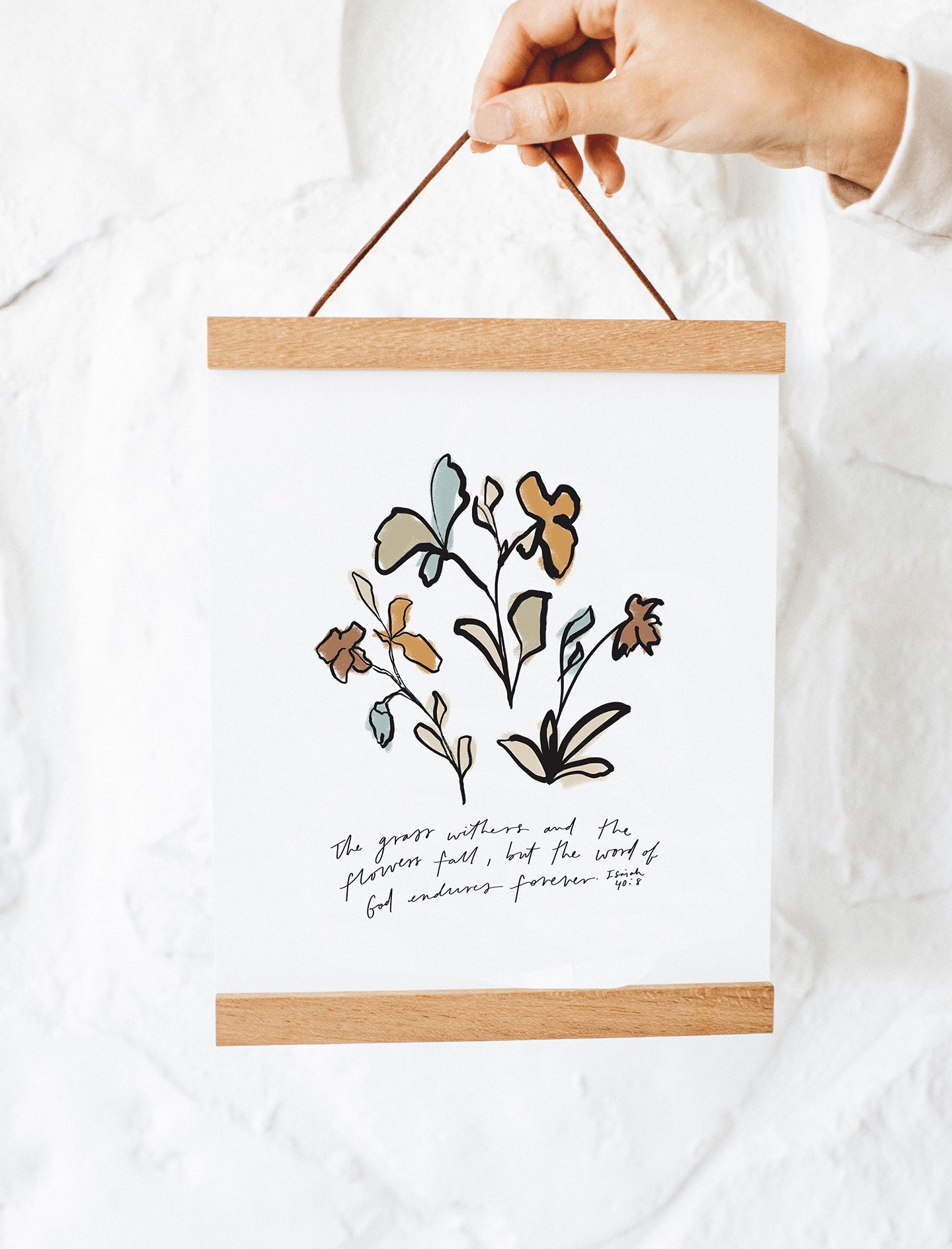 8x10 The word endures