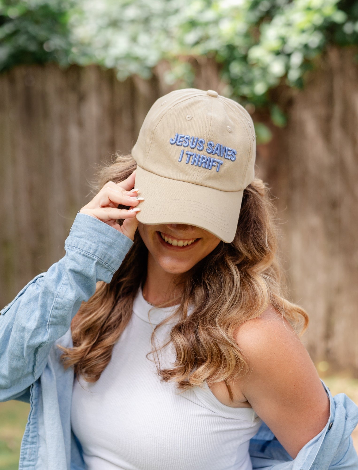 Hat: Jesus Saves I Thrift