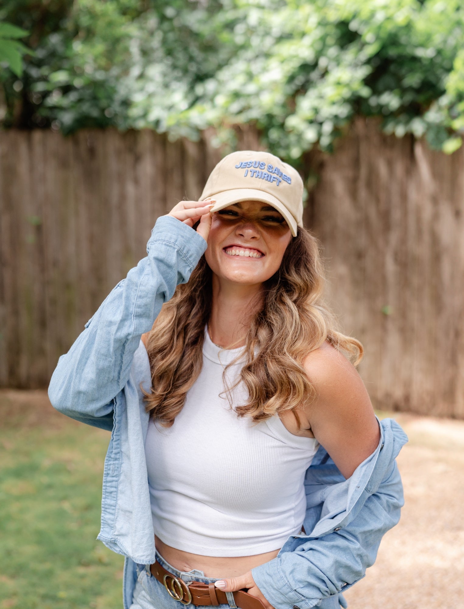 Hat: Jesus Saves I Thrift