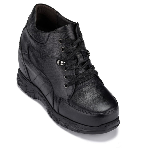 CALDEN Lightweight Hiking-Boot-Style Elevator Shoes - 5.2 Inches - K107216