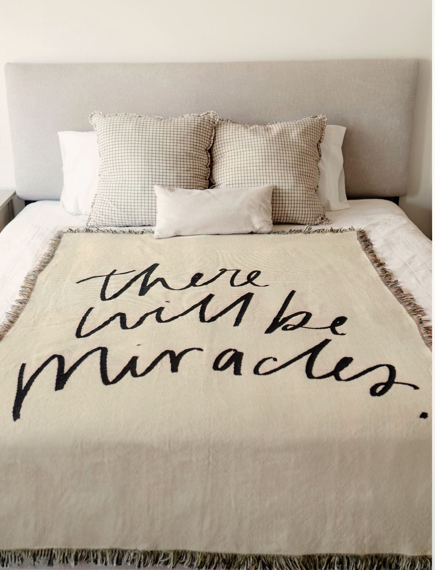 Blanket: There Will Be Miracles
