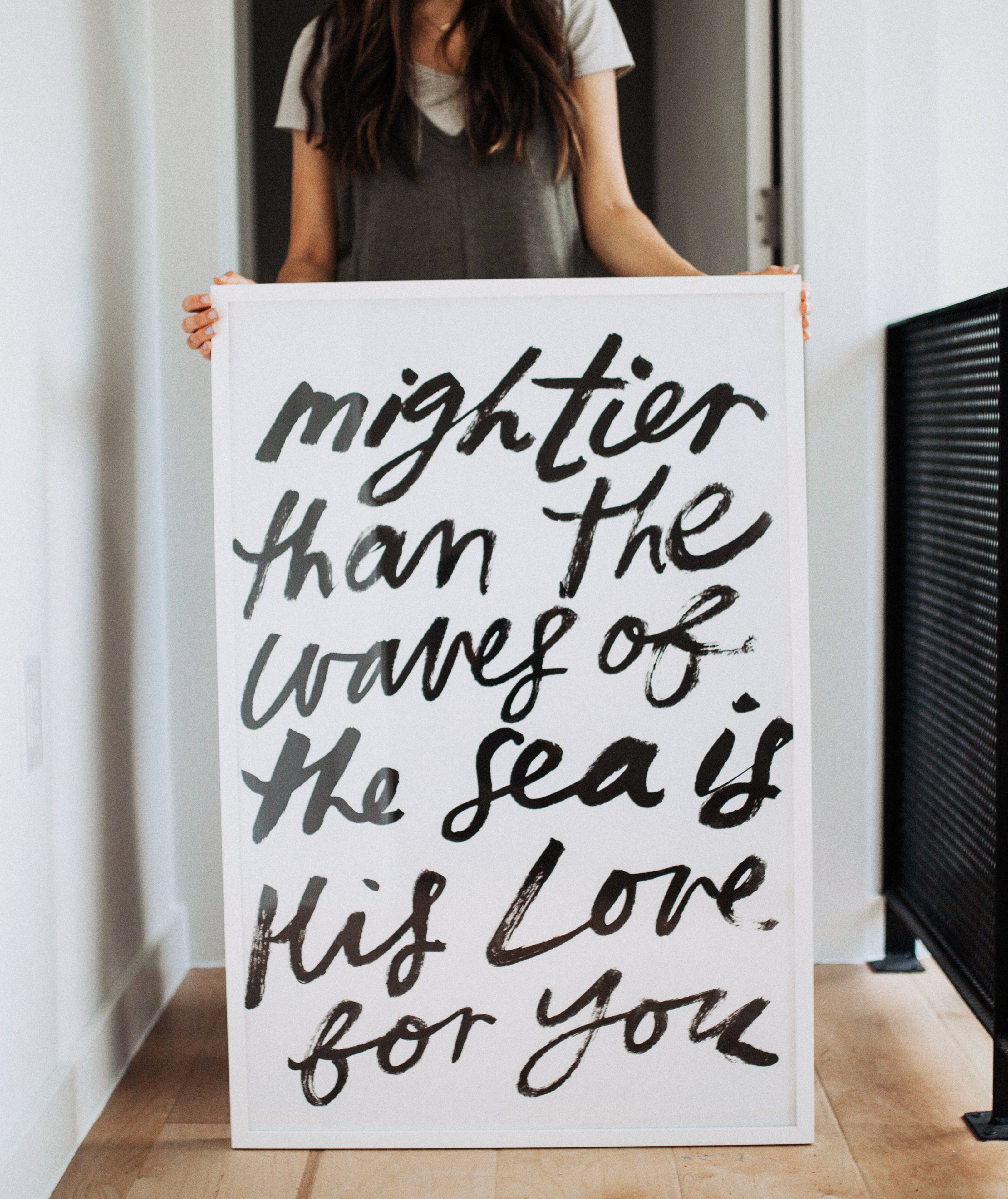 Poster: Mightier Than The Waves Of...