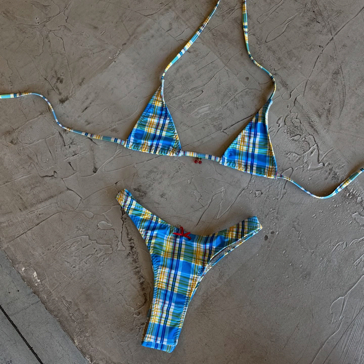 Bikini Sexy Bikini Printed Split Women Swimsuit Women