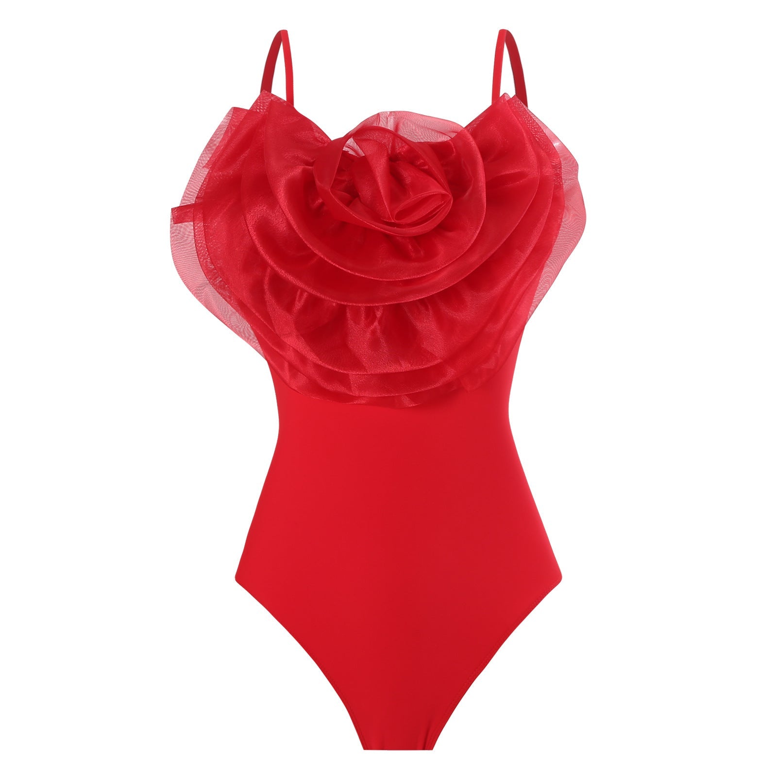Covered Belly Backless Sexy Spring Swimsuit Women Chiffon Beach Dress