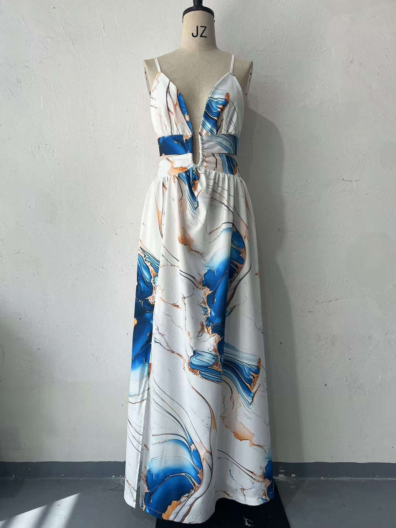 Women Summer Spring Elegant Sexy Dress
