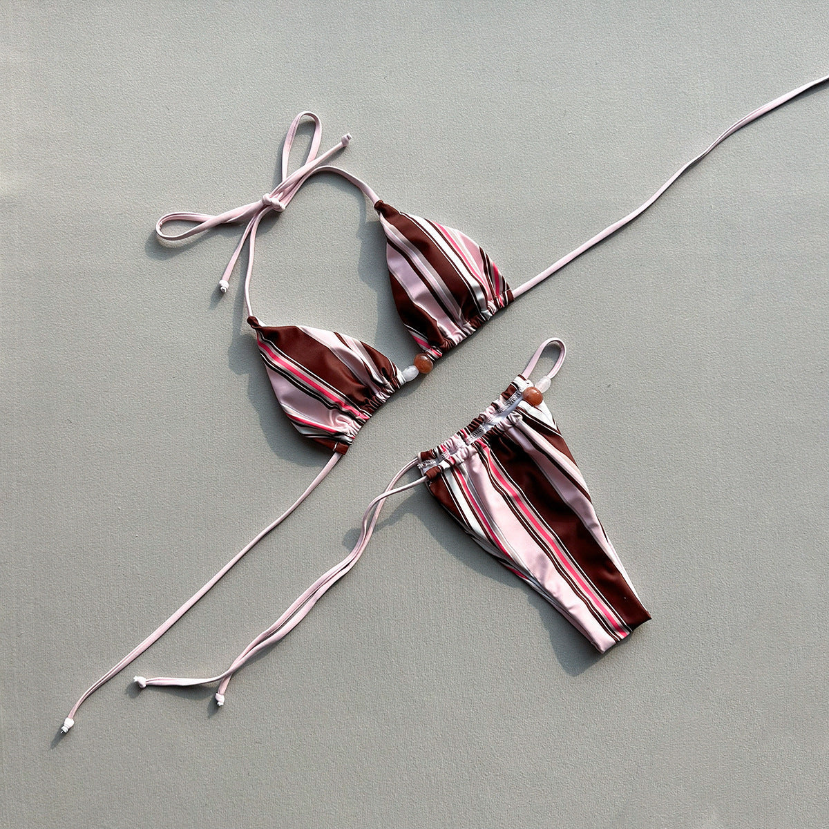 Bikini Sexy Bikini Stitching Split Women Swimsuit Swimsuit Women