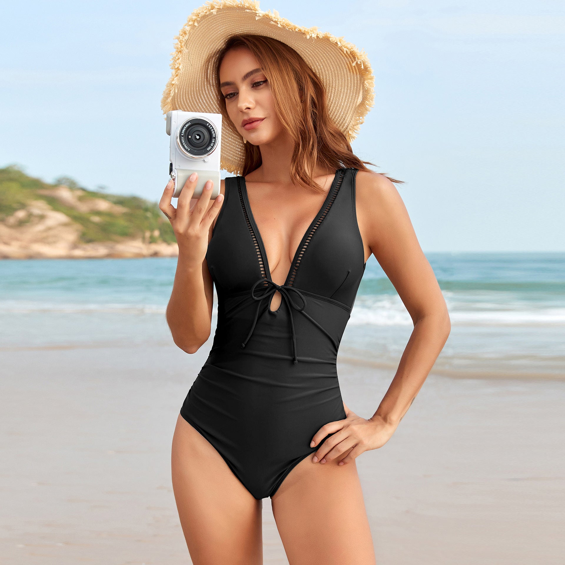 One Piece Best Seller High End Swimsuit