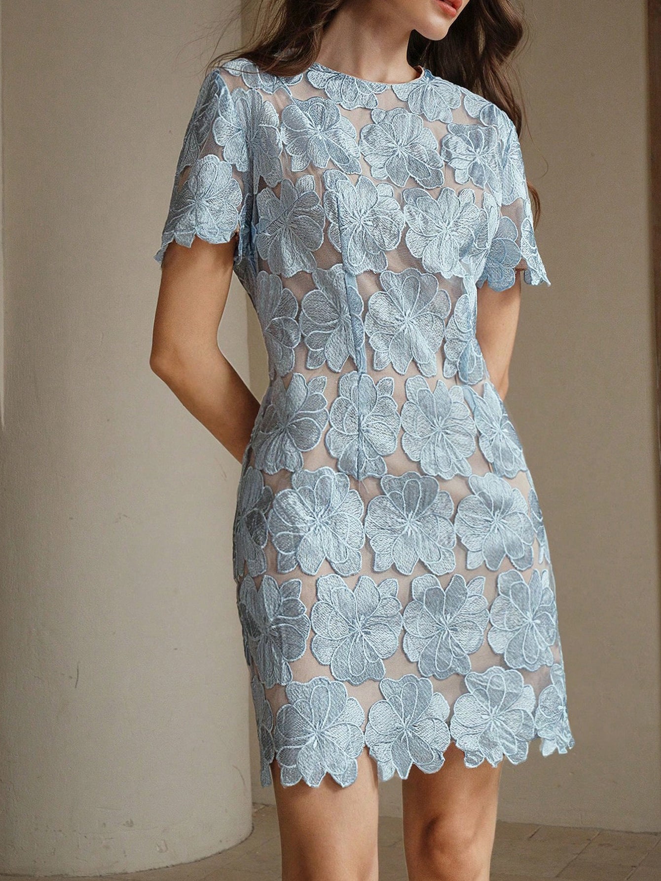 Women Clothing Summer Embroidered Dress