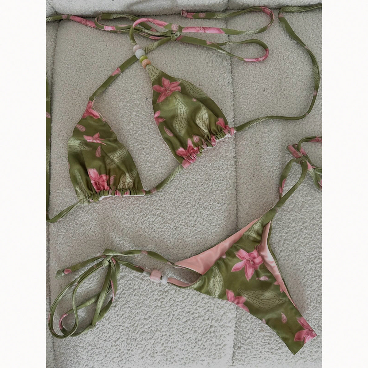 Bikini Sexy Bikini Printed Split Women Swimsuit Women