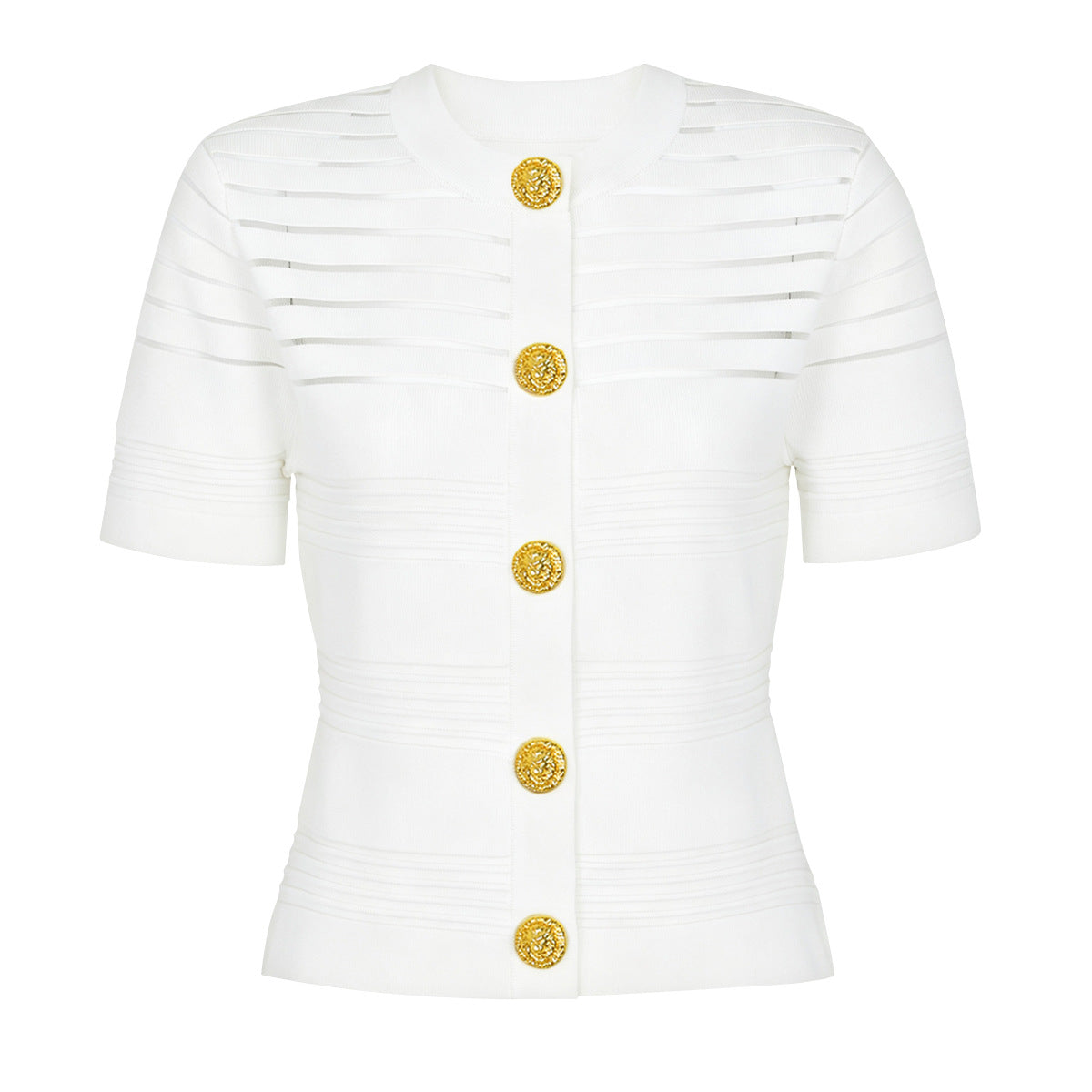Summer Women Jacket Knitted Sweater Cardigan