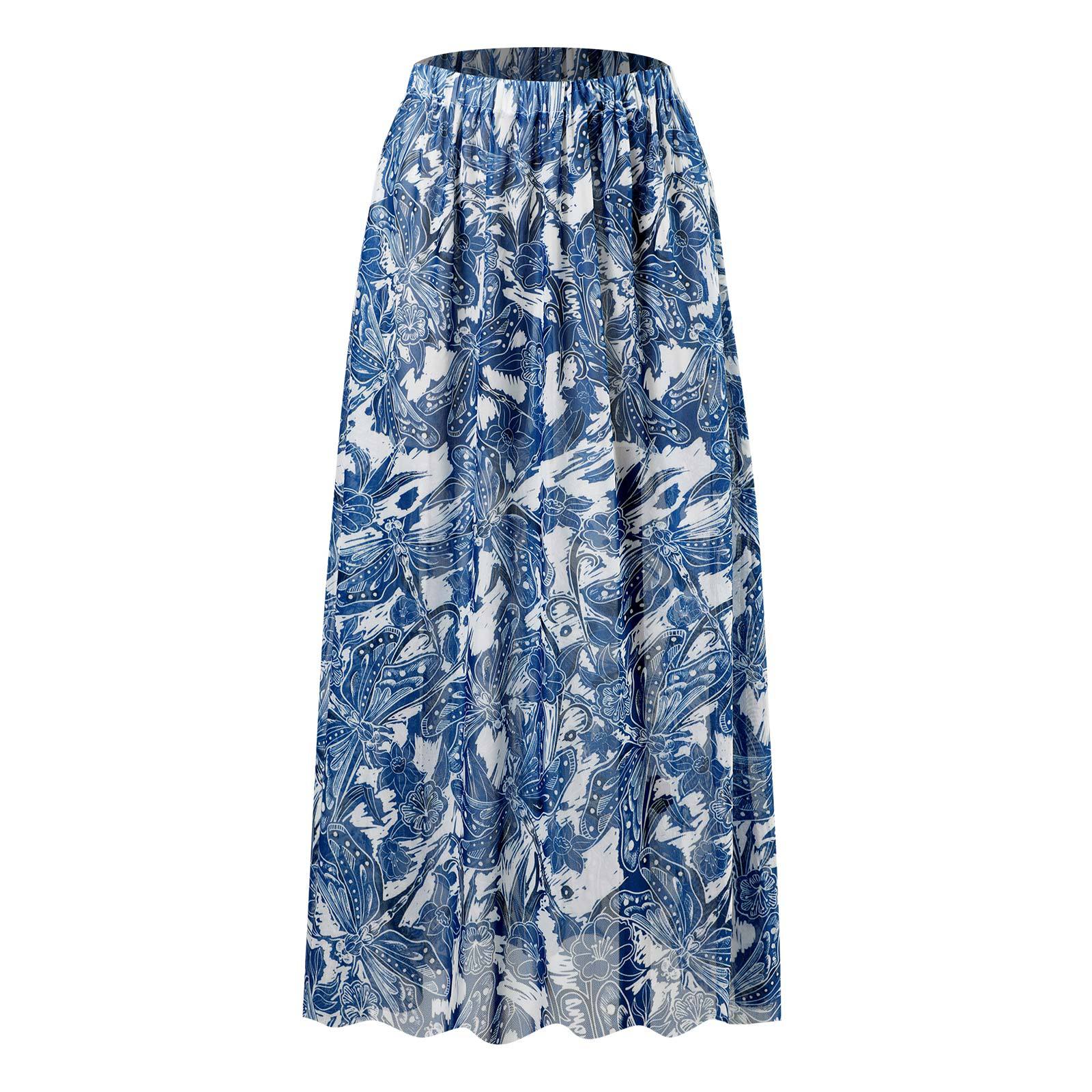 Flying Edge One Piece Women Swimwear European, French Retro Cover Belly Slimming Swimsuit Chiffon Beach Dress