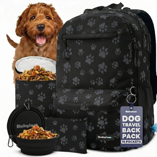 The Original Doggy Bag™ Backpack for Dog Supplies