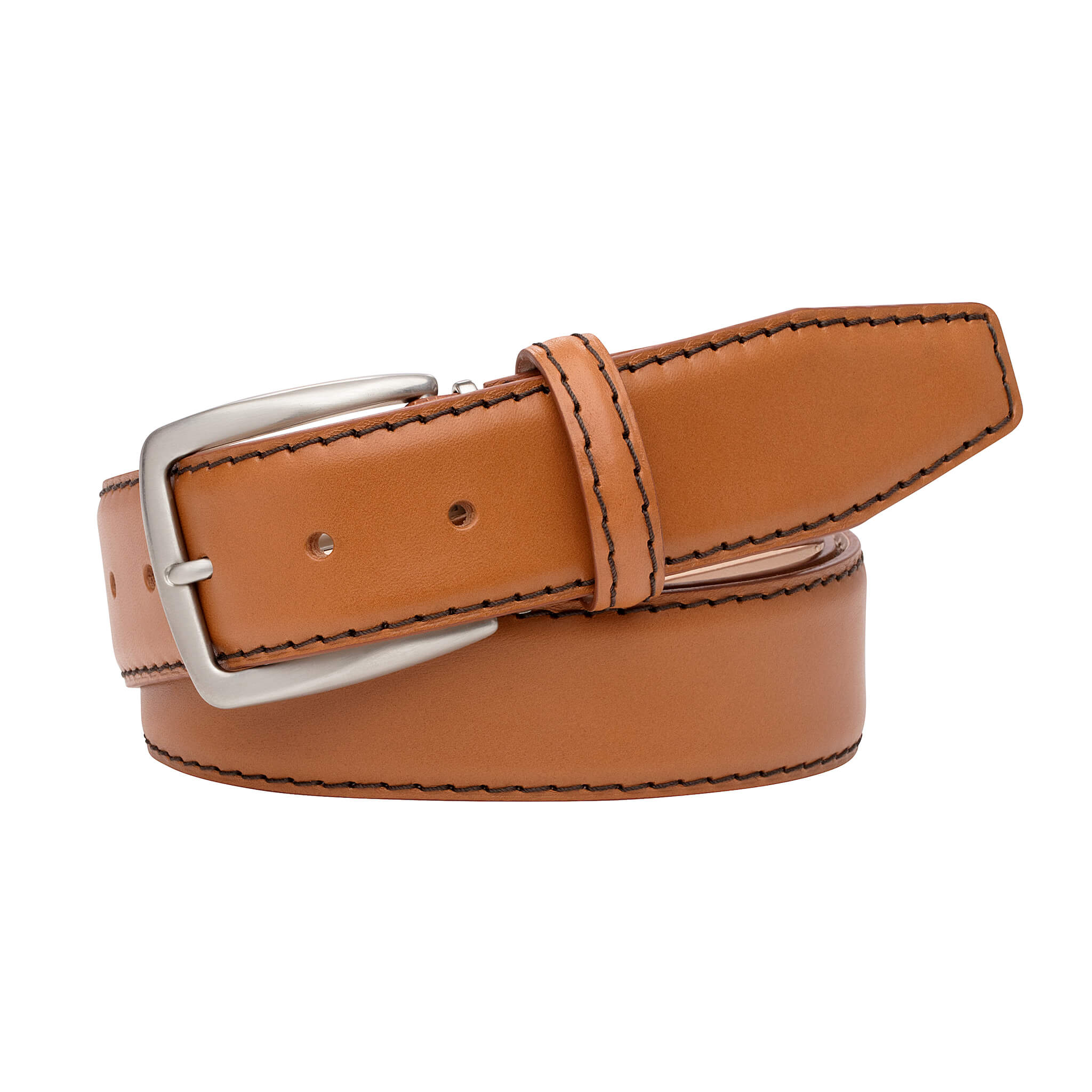 Cuero Smooth Italian Calf Leather Belt