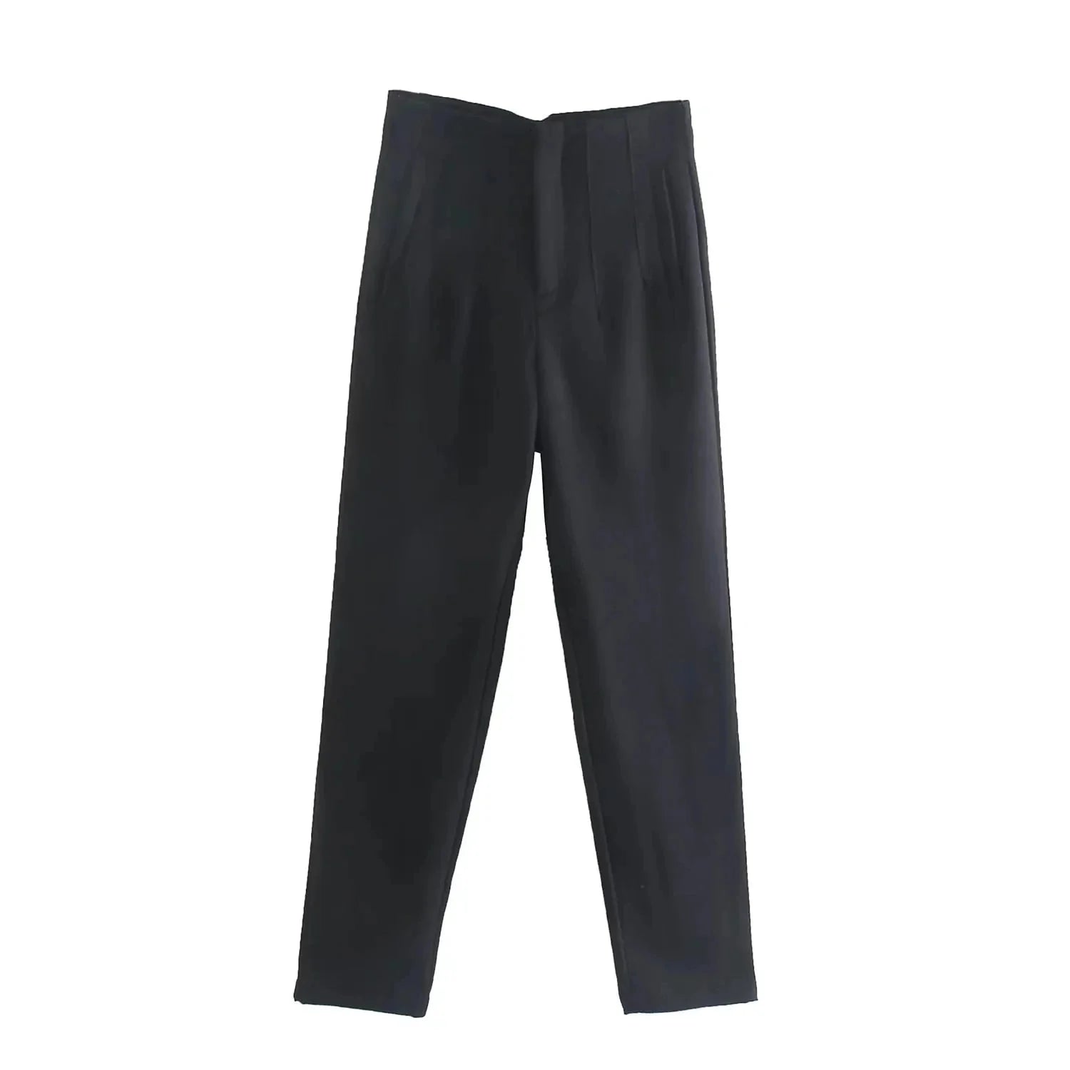 Women’s High Waist Slim Trousers