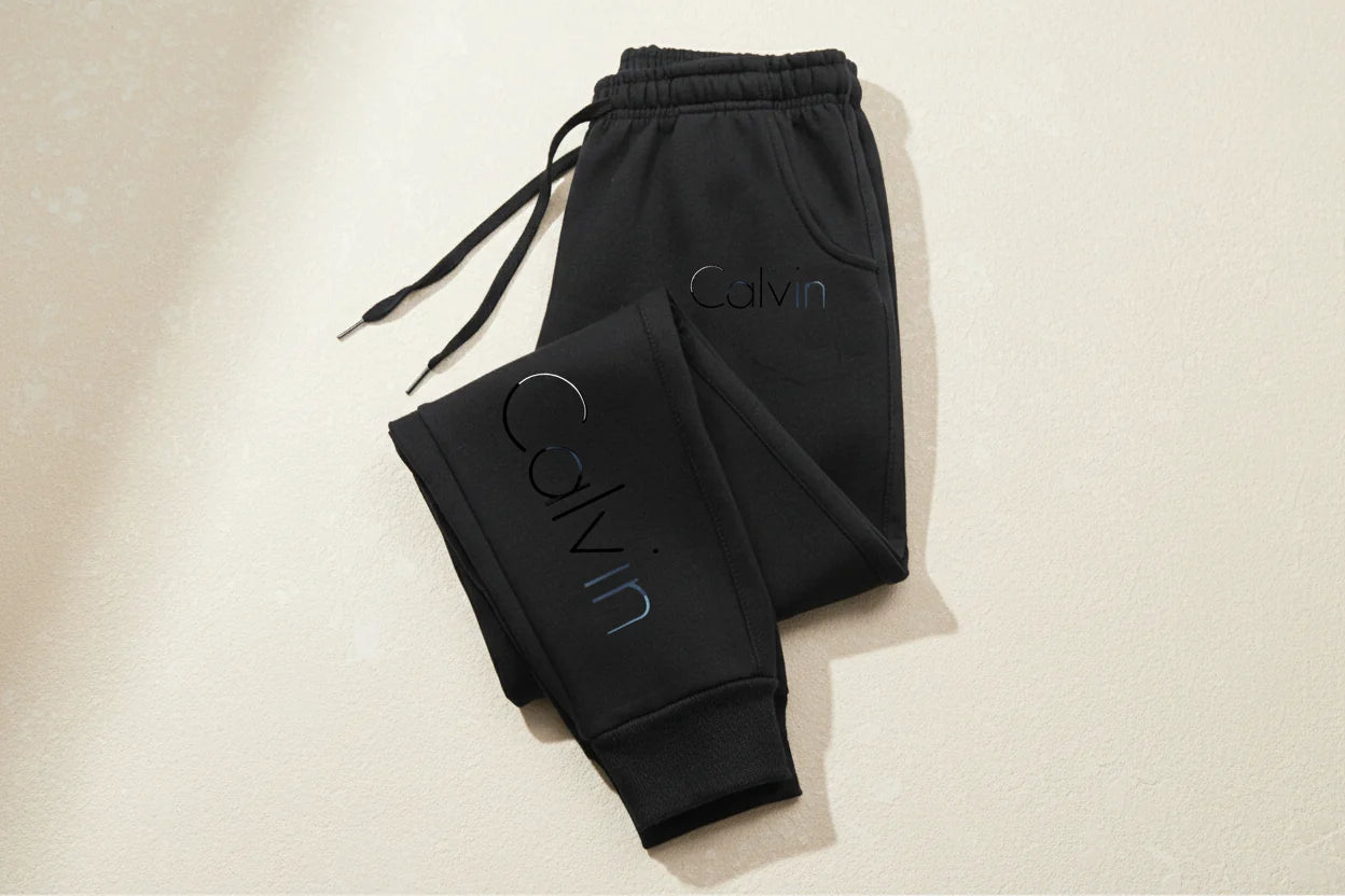 Unisex Street-Print Sweatpants Casual Jogging Pants