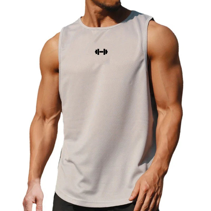 Sleeveless Fitness Training & Basketball Vest