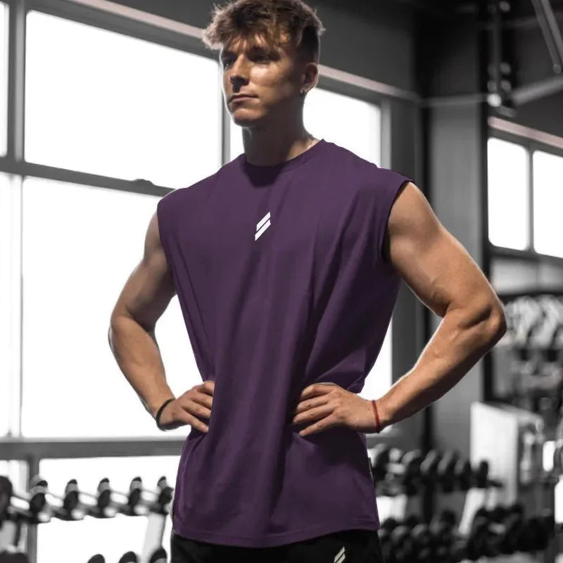 Men's Quick-Dry Sleeveless Tank