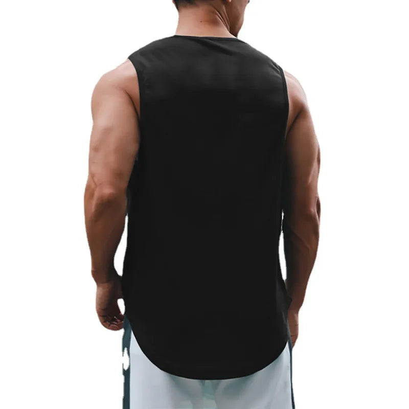 Sleeveless Fitness Training & Basketball Vest