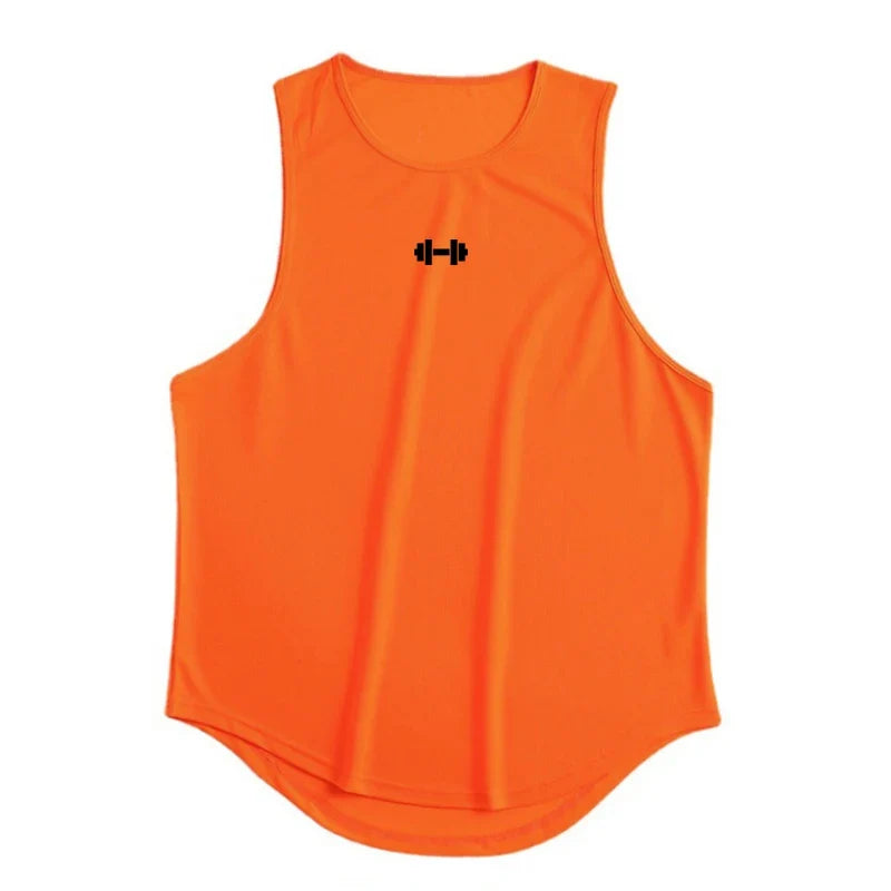 Sleeveless Fitness Training & Basketball Vest