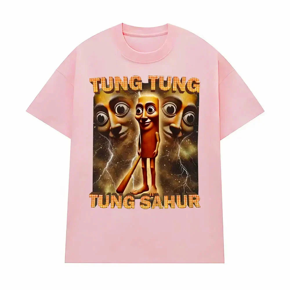 Tung Tung Tung Sahur Meme T-Shirt