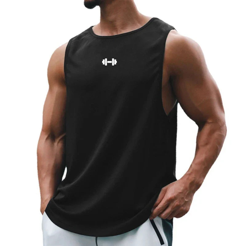 Sleeveless Fitness Training & Basketball Vest