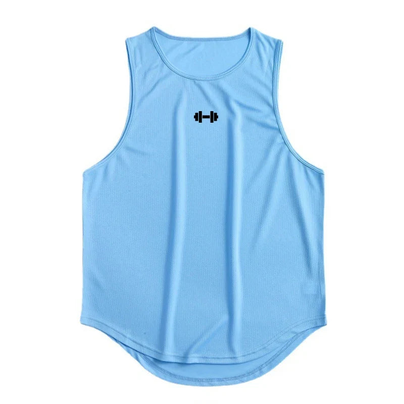 Sleeveless Fitness Training & Basketball Vest