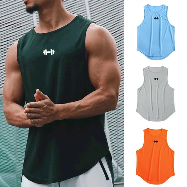 Sleeveless Fitness Training & Basketball Vest