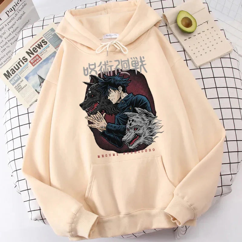 🧥 Women’s Jujutsu Kaisen Anime Hoodie