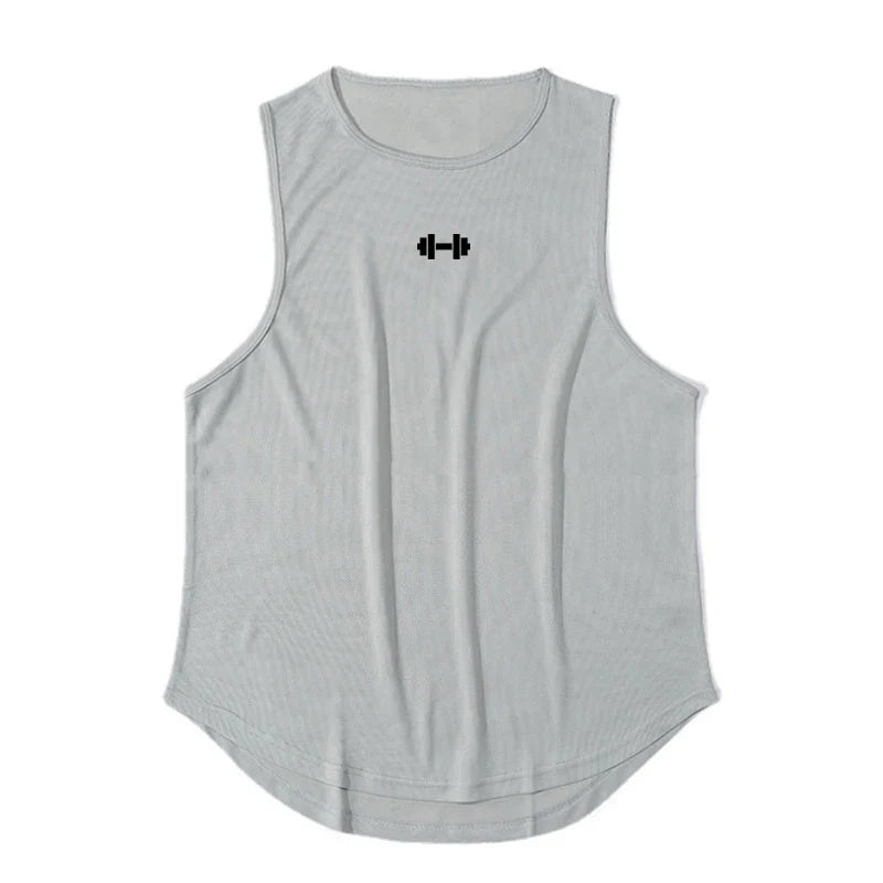 Sleeveless Fitness Training & Basketball Vest