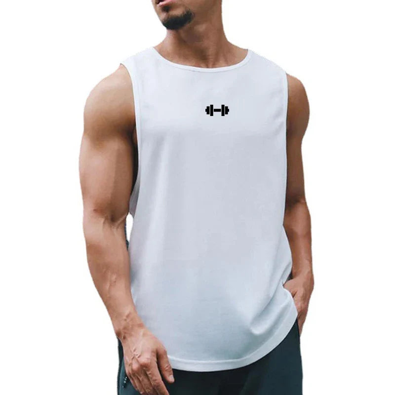 Sleeveless Fitness Training & Basketball Vest