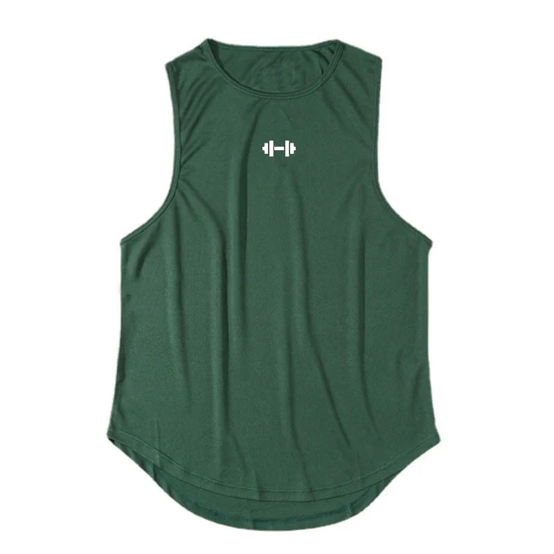 Sleeveless Fitness Training & Basketball Vest