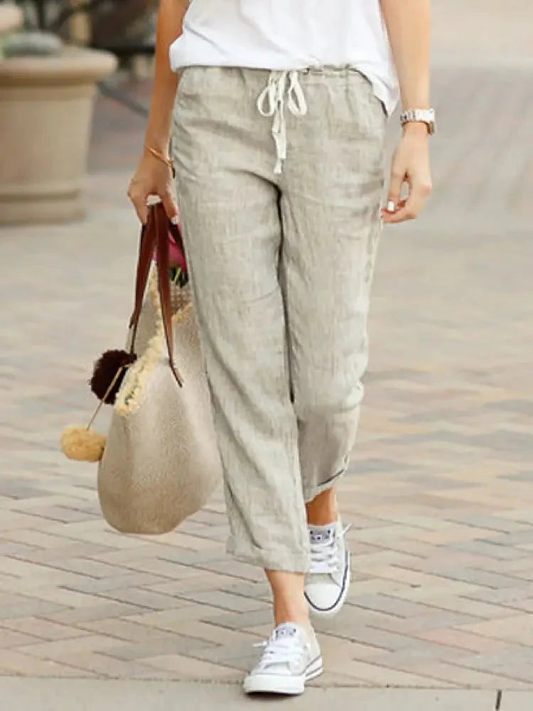Y2K Wide Leg Pants – High Waist Streetwear Baggy Trousers