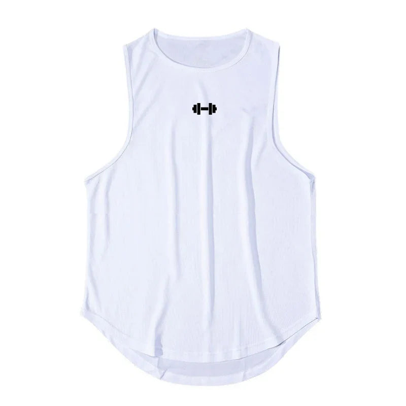 Sleeveless Fitness Training & Basketball Vest