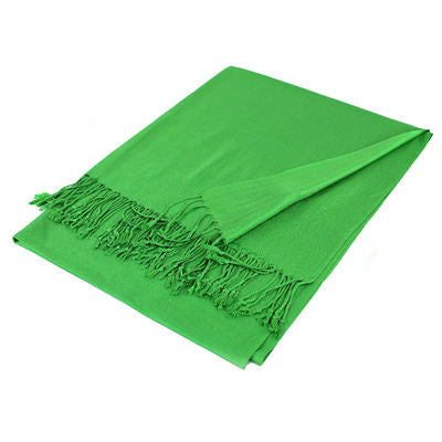 Solid Color Pashmina Scarf Shawls