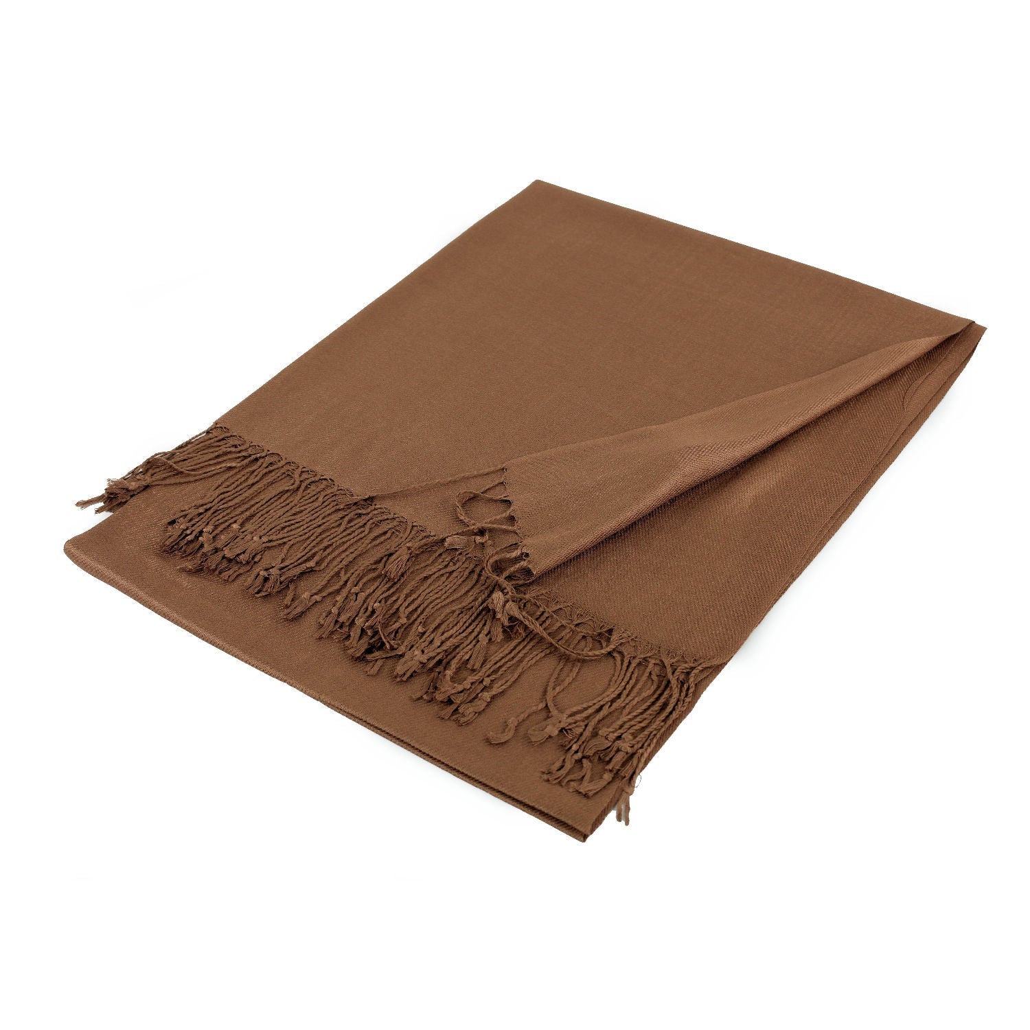 Solid Color Pashmina Scarf Shawls