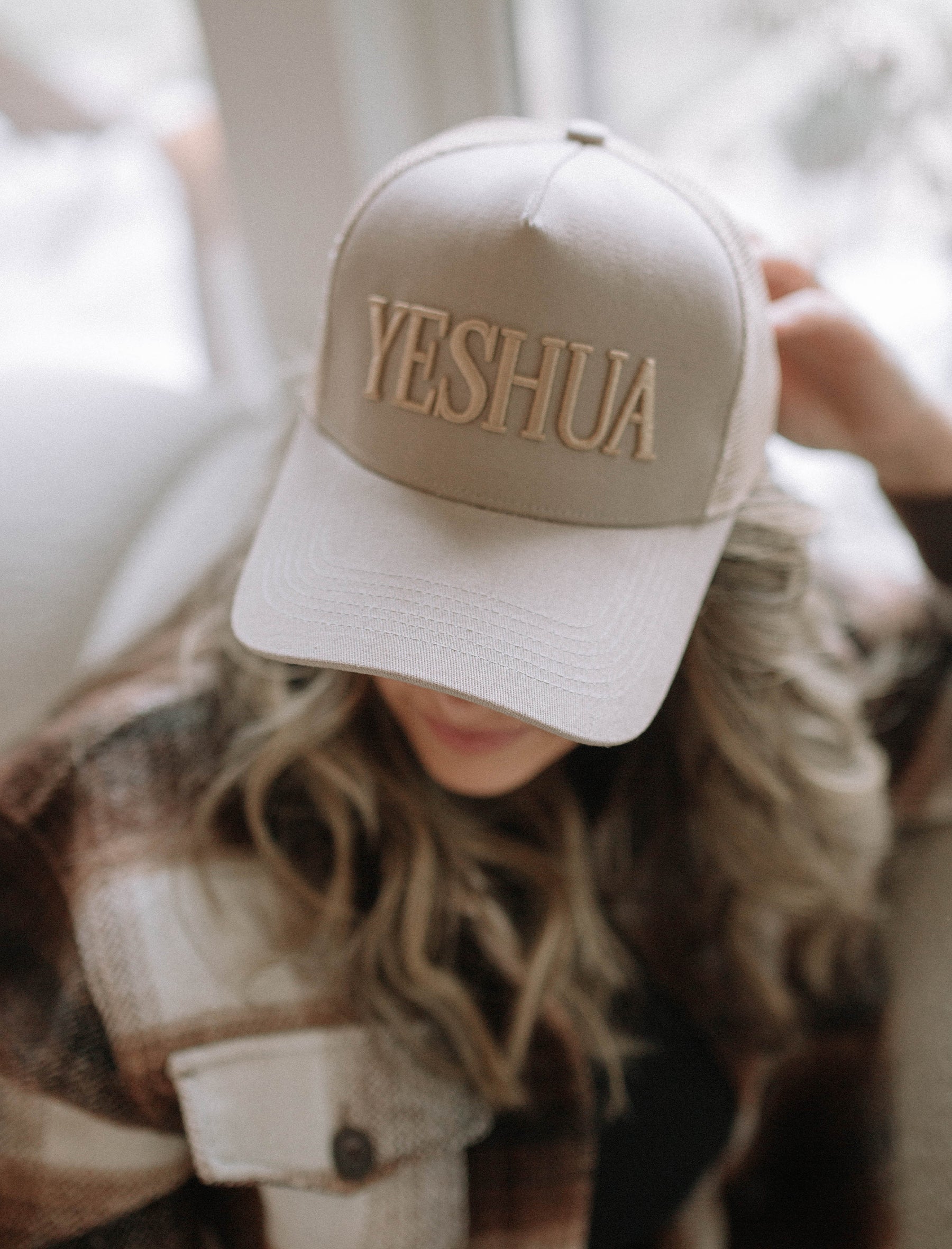 Slightly Imperfect Hat: Yeshua