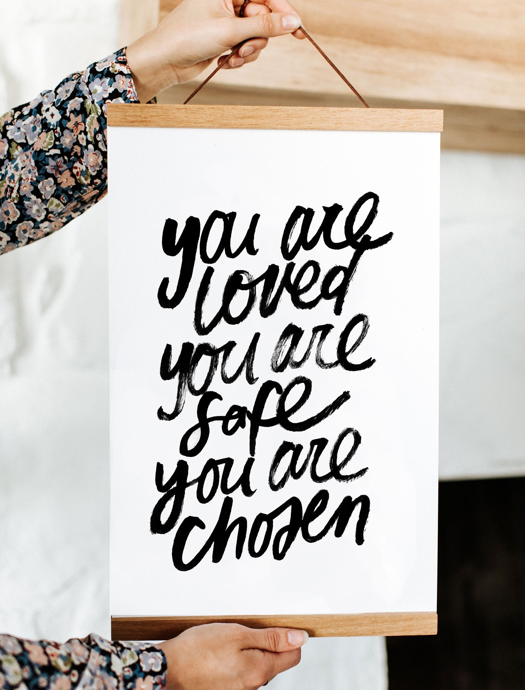 11x17 You are loved