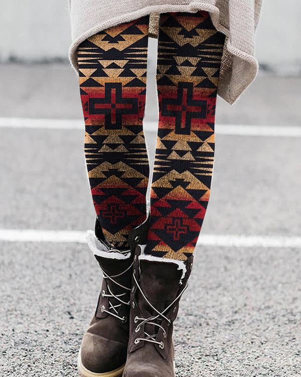 Hawaiian 3D Print Leggings Vol. 2 – Unisex Digital Print