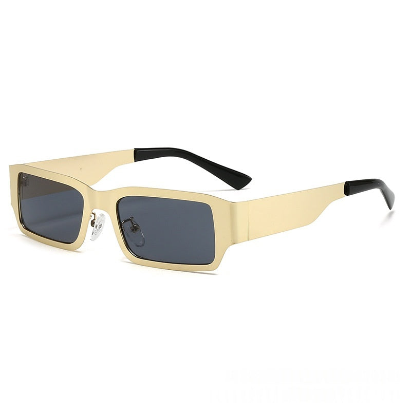 Metal Frame UV Protection Fashion Sunglasses