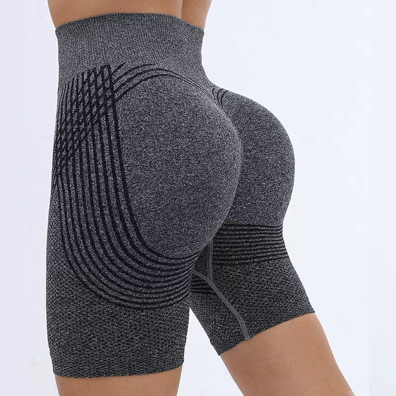 Hip-Lifting High-Waist Leggings for Women – Sculpting Stretch Sport Pants