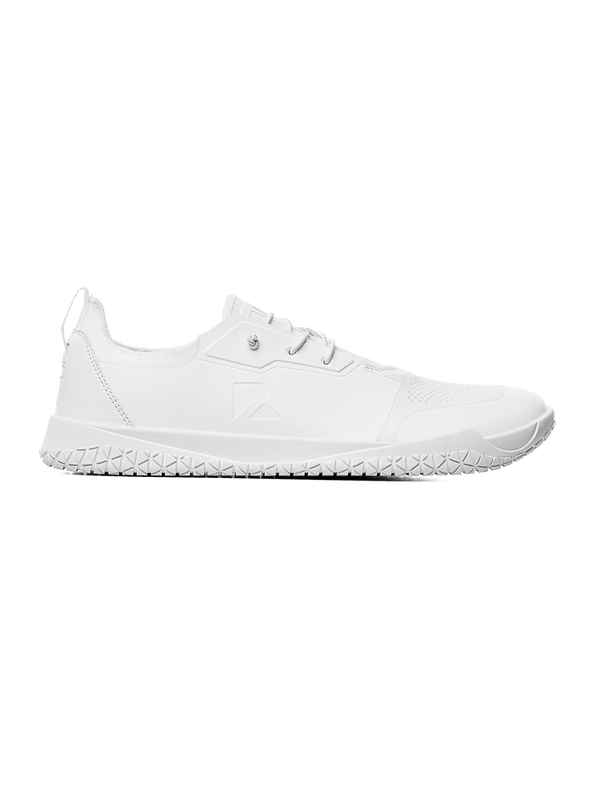 Barefoot Training Shoes Zero Drop - White | Wide Toe Box Minimalist Trainer