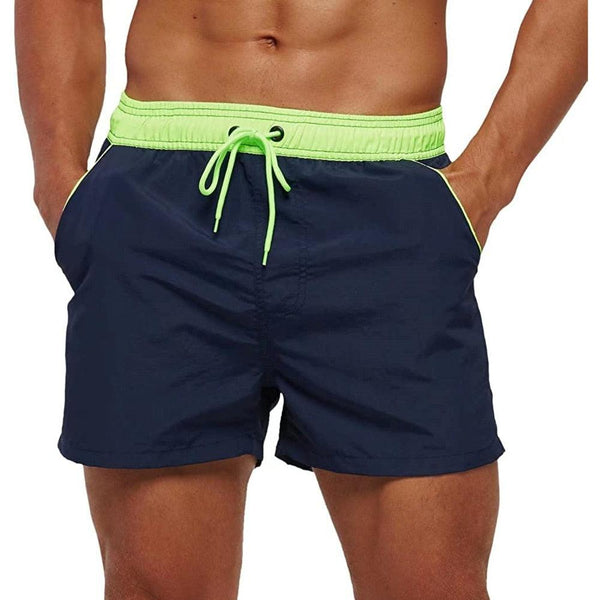 Men's Quick-Dry Swim Shorts with Mesh Lining