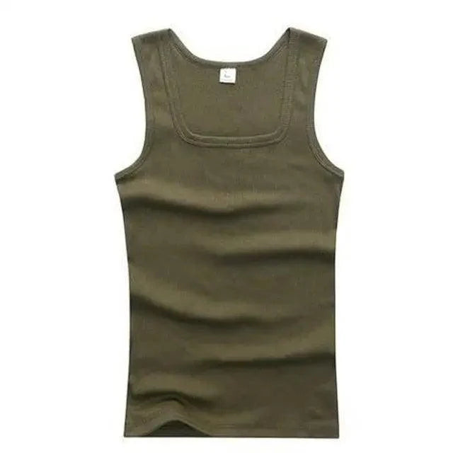 Men's Plus Size Sleeveless Gym Tank Top Casual Fitness Summer Vest