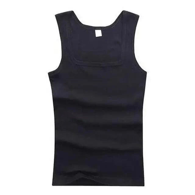 Men's Plus Size Sleeveless Gym Tank Top Casual Fitness Summer Vest