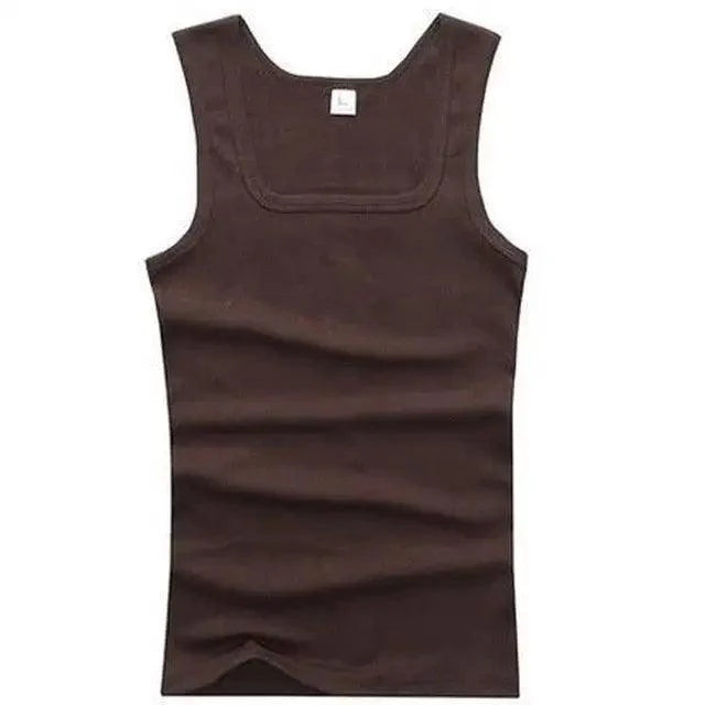 Men's Plus Size Sleeveless Gym Tank Top Casual Fitness Summer Vest