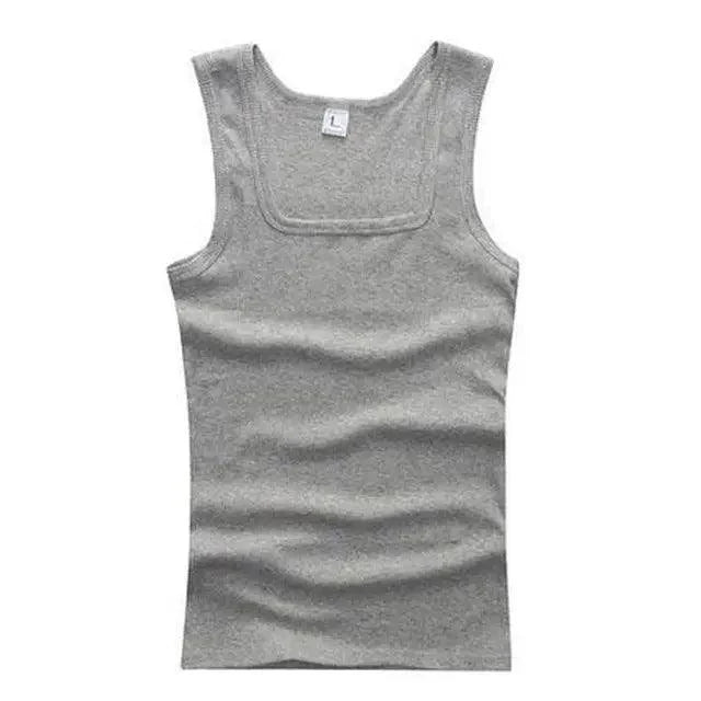 Men's Plus Size Sleeveless Gym Tank Top Casual Fitness Summer Vest
