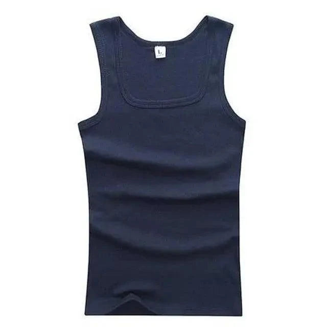 Men's Plus Size Sleeveless Gym Tank Top Casual Fitness Summer Vest