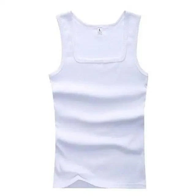 Men's Plus Size Sleeveless Gym Tank Top Casual Fitness Summer Vest