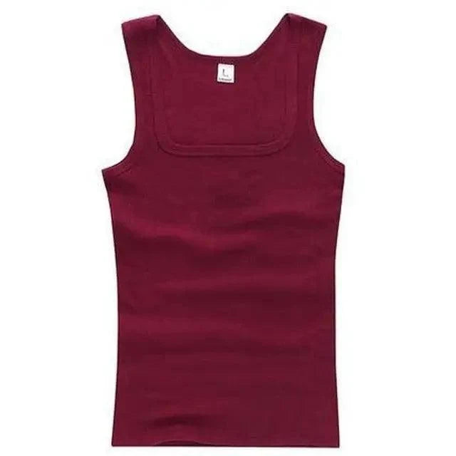 Men's Plus Size Sleeveless Gym Tank Top Casual Fitness Summer Vest